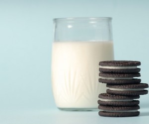 Milk and cookies