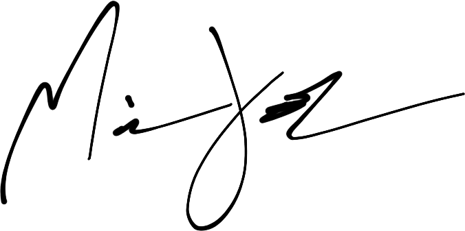Michael Johnston signature